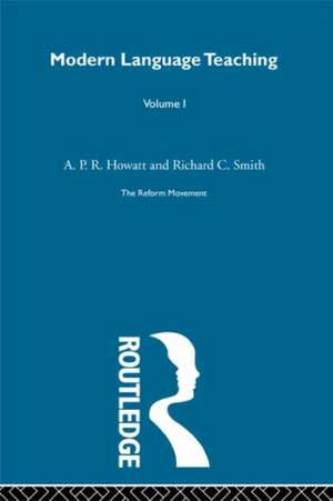 Linguistic Foundations de Anthony P. R. Howatt