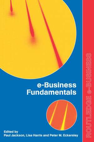 e-Business Fundamentals de Peter Eckersley