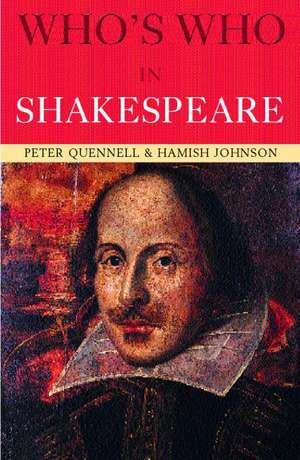 Who's Who in Shakespeare de Hamish Johnson