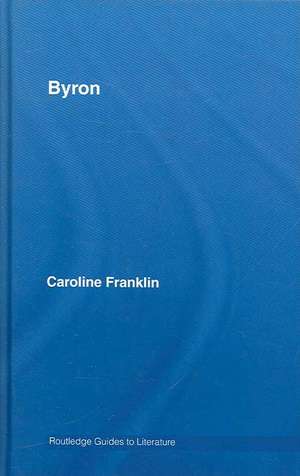 Byron de Caroline Franklin