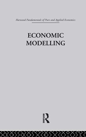 H: Economic Modelling de Thomas R. Palfrey