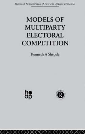 Models of Multiparty Electoral Competition de K. Shepsle