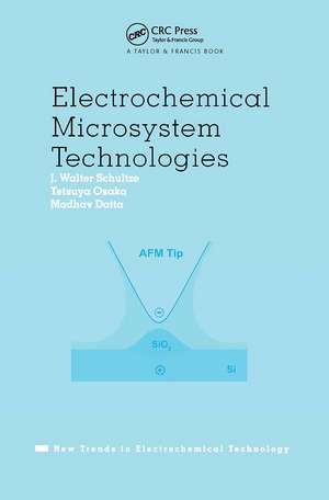 Electrochemical Microsystem Technologies de J. Walter Schultze