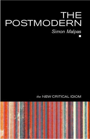 The Postmodern de Simon Malpas