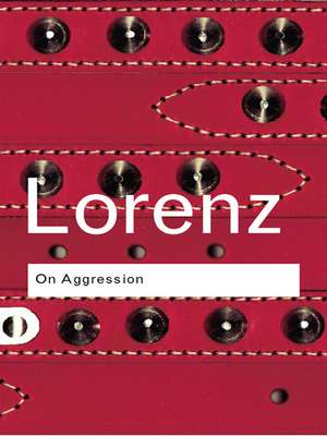 On Aggression de Konrad Lorenz