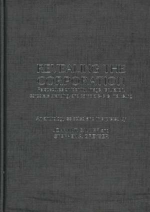 Revealing the Corporation: Perspectives on Identity, Image, Reputation, Corporate Branding and Corporate Level Marketing de John Balmer