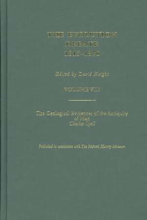 Geological Evidence of the Antiquity of Man, 1863 de Charles Lyell