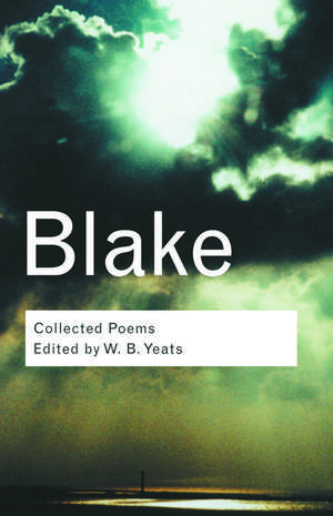 Collected Poems de William Blake