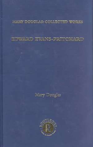 Evans-Pritchard de Mary Douglas