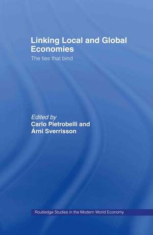 Linking Local and Global Economies: The Ties that Bind de Carlo Pietrobelli