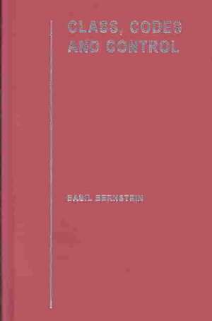 The Structuring of Pedagogic Discourse de Basil Bernstein