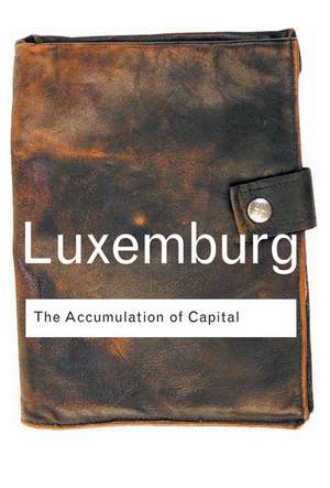 The Accumulation of Capital de Rosa Luxemburg