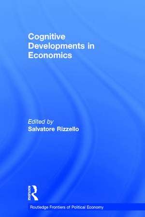 Cognitive Developments in Economics de Salvatore Rizzello