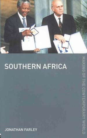 Southern Africa de Jonathan Farley