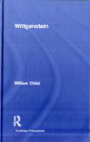 Wittgenstein de William Child