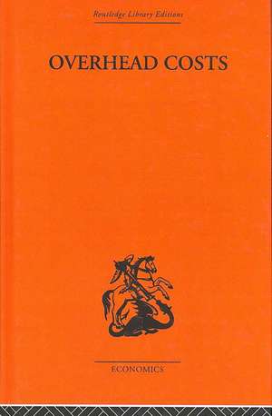 Overhead Costs de W. Arthur Lewis