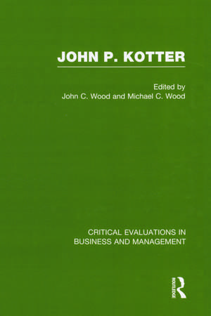 John P. Kotter de John C. Wood