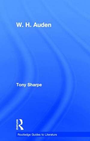 W.H. Auden de Tony Sharpe