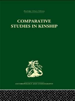 Comparative Studies in Kinship de Jack Goody