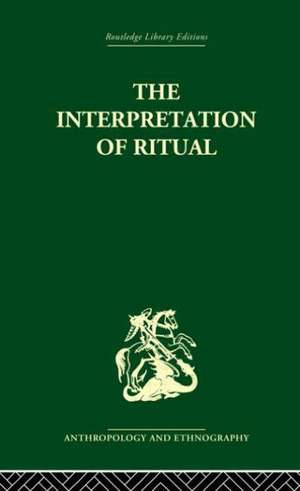 The Interpretation of Ritual de J.S. La Fontaine