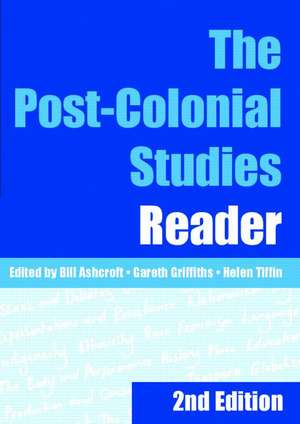 The Post-Colonial Studies Reader de Bill Ashcroft