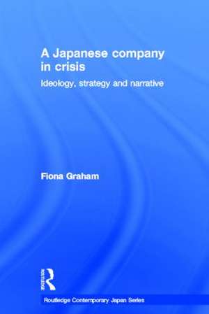 Japanese Company in Crisis de Fiona Graham