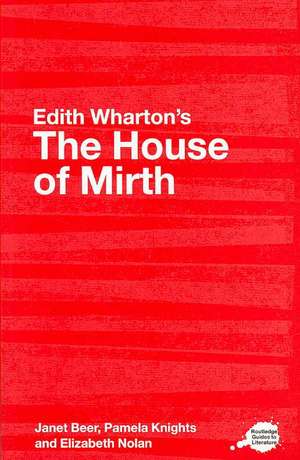 House Of Mirth de Janet Beer