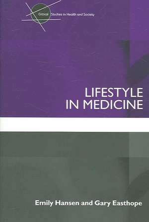 Lifestyle in Medicine de Emily Hansen