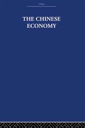 The Chinese Economy de Solomon Adler