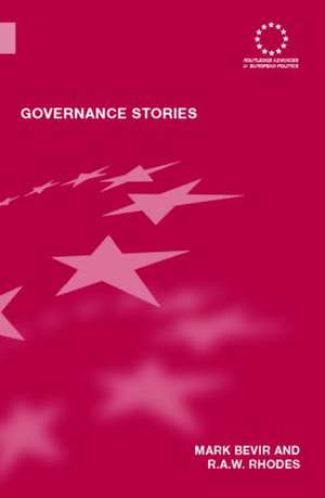 Governance Stories de Mark Bevir