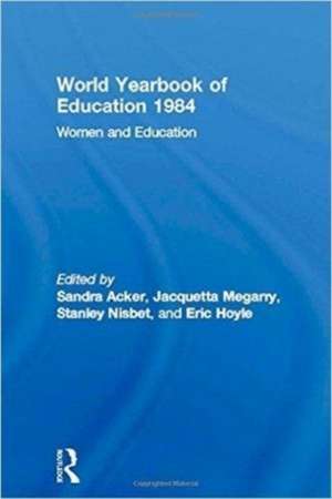 World Yearbook of Education 1965 1993