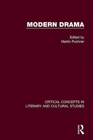 Modern Drama de Martin Puchner