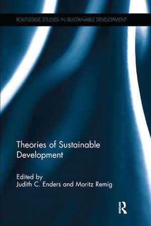 Theories of Sustainable Development de Judith Enders