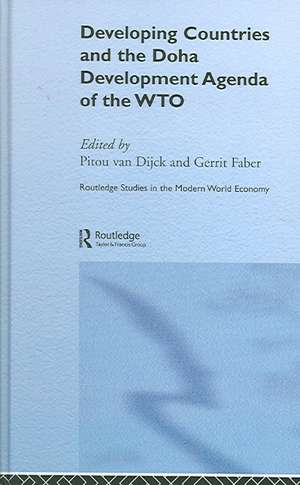 Developing Countries and the Doha Development Agenda of the Wto de Pitou Van Dijck