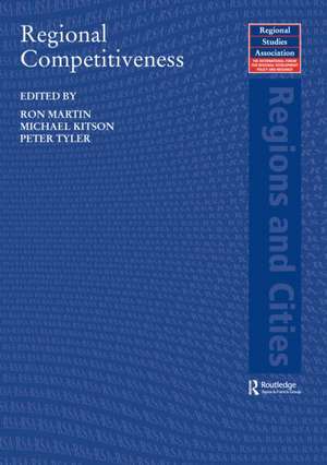 Regional Competitiveness de Ron Martin