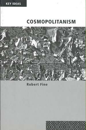 Cosmopolitanism de Robert Fine