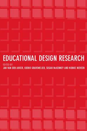 Educational Design Research de Jan Van den Akker