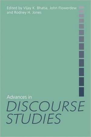 Advances in Discourse Studies de Vijay Bhatia