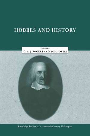 Hobbes and History de G.A. John Rogers