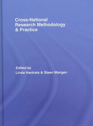 Cross-National Research Methodology and Practice de Linda Hantrais