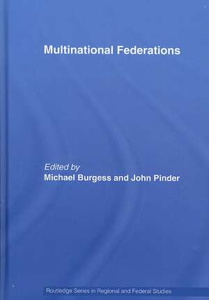 Multinational Federations de Michael Burgess