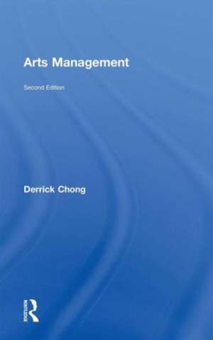 Arts Management de Derrick Chong