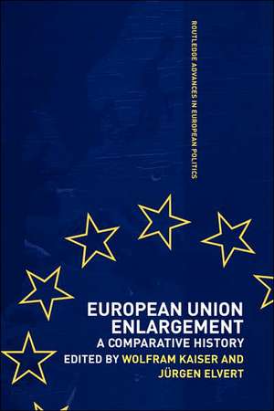 European Union Enlargement: A Comparative History de Jurgen Elvert