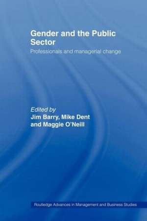 Gender and the Public Sector de Jim Barry