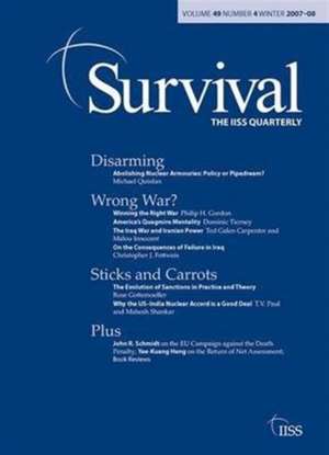 Survival 49.4: Survival 49.4, Winter 2007 de Dana Allin