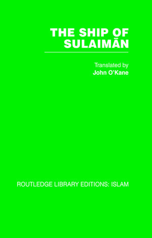 The Ship of Sulaiman de O'Kane John