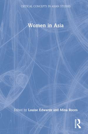 Women in Asia de Louise Edwards