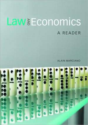 Law and Economics: A Reader de Alain Marciano