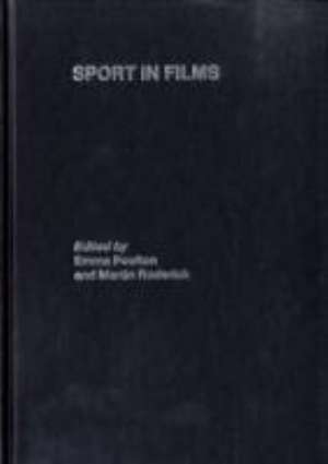 Sport in Films de Emma Poulton