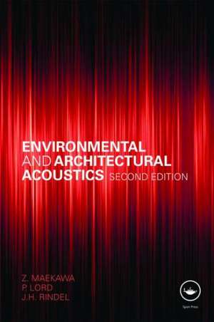 Environmental and Architectural Acoustics de Z. Maekawa